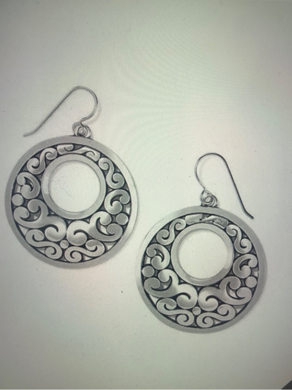 💕🆕 Brighton Contempo Nuevo Ring French Wire Earrings NWT